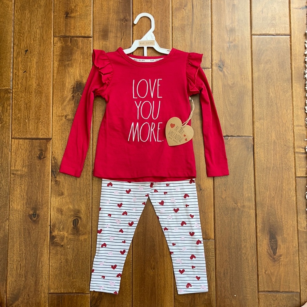 Rae Dunn Valentine’s Day outfit